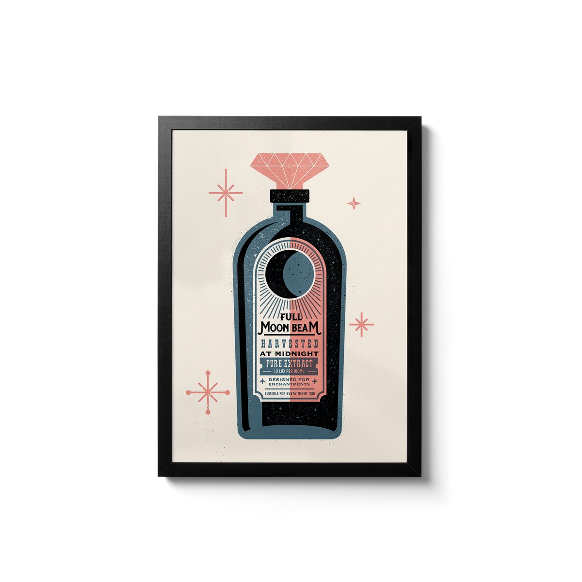 Moonbeam Giclée print Telegramme Paper Co.