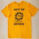 Out of Office Sunshine Skate Unisex T-Shirt