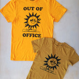 Out of Office Sunshine Skate Unisex T-Shirt