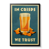 In Crisps We Trust - Blue
