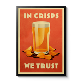 In Crisps We Trust - Red