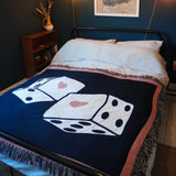 Lucky In Love Limited Edition Woven Jaquard Blanket