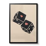 Lucky in Love - Giclée Print - Light
