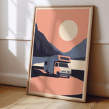 RV Mountain Road Trip