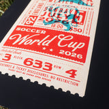 World Cup 2026 Poster #3 - England Vs Mexico