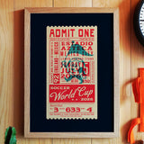 World Cup 2026 Poster #3 - England Vs Mexico