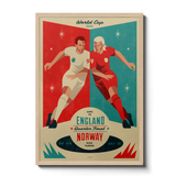 World Cup 2026 Poster #4 - England Vs Norway