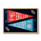 World Cup 2026 Poster #5 - England Vs Argentina