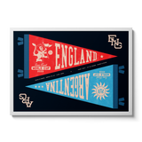 World Cup 2026 Poster #5 - England Vs Argentina