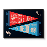 World Cup 2026 Poster #5 - England Vs Argentina