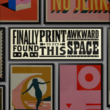 Awkward Space - Framed Landscape Print