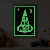 Basic Witch Glow In The Dark