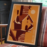 Home Tweet Home Personalised Print