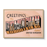 Greetings from Birmingham - Giclée Print