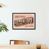 Greetings from Birmingham - Giclée Print