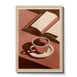 Coffee Break Art Print