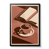 Coffee Break Art Print