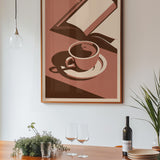 Coffee Break Art Print