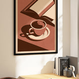 Coffee Break Art Print