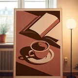 Coffee Break Art Print