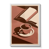 Coffee Break Art Print