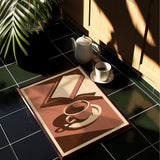 Coffee Break Art Print