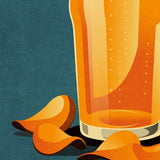 In Crisps We Trust - Blue