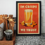 In Crisps We Trust - Red