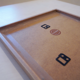 We Are Family Framed Sample Sale Print