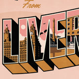 Greetings from Liverpool- Giclée Print