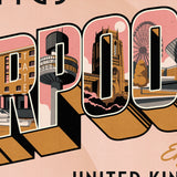 Greetings from Liverpool- Giclée Print