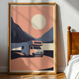 RV Mountain Road Trip