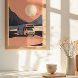 RV Mountain Road Trip