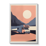 RV Mountain Road Trip