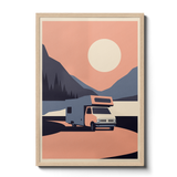 RV Mountain Road Trip