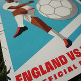 World Cup 2026 Poster #2 - England Vs DR Congo
