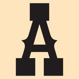 Western Type - You and Me - 3 Giclée Print Set