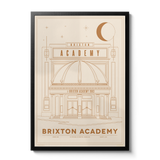 Brixton Academy - Giclée Print