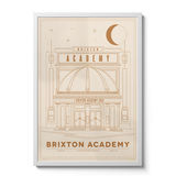 Brixton Academy - Giclée Print