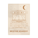 Brixton Academy - Giclée Print