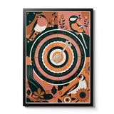 'Year At A Glance' Perpetual Calendar