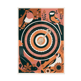 'Year At A Glance' Perpetual Calendar