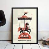 Carousel Personalised Print