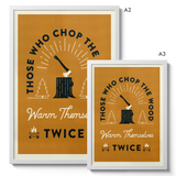 Those Who Chop The Wood - Gold