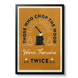 Those Who Chop The Wood - Gold