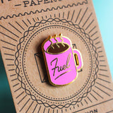 Coffee Enamel Pin