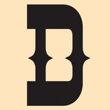 Western Type - You and Me - 3 Giclée Print Set