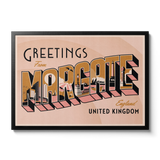 Greetings from Margate - Giclée Print