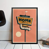 HOME SIGN Personalised Print