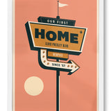 HOME SIGN Personalised Print